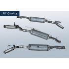 Dieselpartikelfilter CITROEN C5 Aircross 2.0 BlueHDI 180 ( )