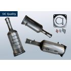 Dieselpartikelfilter CITROEN C4 I 2.0 HDI (LA)