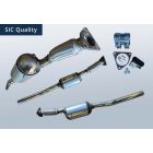 Dieselpartikelfilter RENAULT Laguna III 2.0 dCi GT (BT0 BT1)