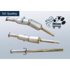 Dieselpartikelfilter RENAULT Grand Kangoo II Maxi 1.5 dCi 90 (FW0 FW1)