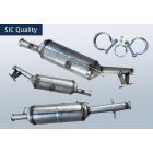 Dieselpartikelfilter PEUGEOT 308 II 1.6 BlueHDI 115 (LB LP LW LH L3)