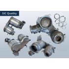 DPF - Dieselpartikelfilter mit OXI KAT  AUDI A3 1.6 TDi (8VA, 8VF)