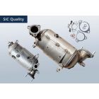 DPF - Dieselpartikelfilter mit OXI KAT  Hyundai  IX35 4WD 2.0 CRDi (LM, EL, ELH)