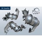 Dieselpartikelfilter NISSAN Qashqai II 1.6 dCi 130 (J11 JJ11)