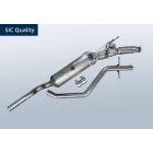 Dieselpartikelfilter PEUGEOT 508 SW I 2.0 BlueHDI 180 (8E)