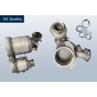 Dieselpartikelfilter mit OXI KAT VW Tiguan II 1.6 TDI (AD1 AX1)