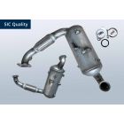 Dieselpartikelfilter FORD Focus III 1.5 TDCi ECOnetic (CEW)