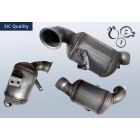 Dieselpartikelfilter MERCEDES BENZ E 250T CDI 4matic (212082 212097)