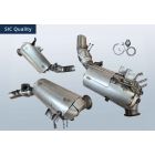 SIC Diesel particulate filter BMW 5 Touring 520d (G31)
