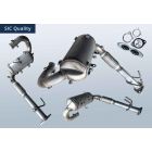 DPF - Dieselpartikelfilter mit OXI KAT FORD S-MAX 2.0 TDCi 4x4 (CDR CJ WA6)