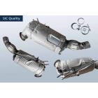Dieselpartikelfilter BMW X3 18d sDrive (F25)