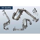 DPF - Dieselpartikelfilter mit OXI KAT FORD Galaxy III 2.0 TDCI (CDR CK)