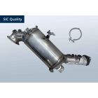 SIC Diesel particulate filter JAGUAR XF II 2.0 D (X260)