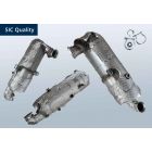 SIC Diesel particulate filter TOYOTA Proace 1.5 D4d (MDZ8)