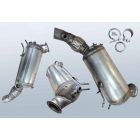 Dieselpartikelfilter mit Oxi Katalysator BMW 4er Gran Coupe 420d (F36)
