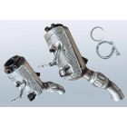 DPF - Dieselpartikelfilter mit OXI KAT SKODA Superb 2.0 TDI (3V3)