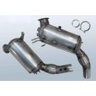 SIC Diesel particulate filter BMW 3 320d xDrive Mild-Hybrid (G20)