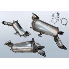 SIC Diesel particulate filter JAGUAR XF Sportbrake 2.0 D AWD (X260)