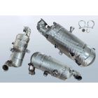 Diesel particulate filter with oxi cat Citroen Berlingo 3 Kasten 1.5 BlueHDi 75 (K9)