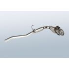 Diesel particulate filter VW Jetta III 1.6 TDI (162, 163, AV2, AV2)