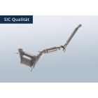 Diesel particulate filter Audi A3 2.0 TDi (8P1)