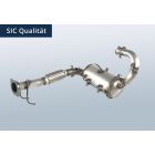 Diesel particulate filter Ford Kuga 2 2.0 TDCi 4x4 (DM2)