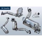 Diesel particulate filter MAZDA CX-5 2.2 D (KE2AW)