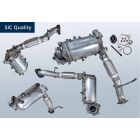 Diesel particulate filter MAZDA 6 Kombi 2.2 D (GJ GL)