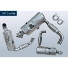 Diesel particulate filter FORD Transit Connect 1.5 TDCI EcoBlue (V408 CHC)