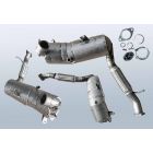 Diesel particulate filter FORD Tourneo Custom (FWD) 2.0 TDCI HEV (TTF V362 F3)