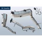 Diesel particulate filter FORD Tourneo Custom 2.0 TDCI (TTF V362 F3)