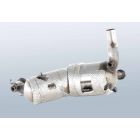 Diesel particulate filter FIAT Qubo 1.3 D MultiJet (225)