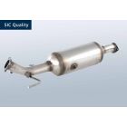 Diesel particulate filter CHEVROLET Trax I 1.7 TD (J13)