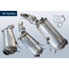 Diesel particulate filter BMW 1er 116d (F20N)