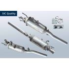 Diesel particulate filter Mercedes Benz CLA220 4-matic 220 CDI (C117305)