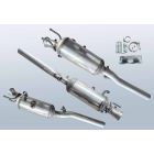 Diesel particulate filter Mercedes Benz B220 4-matic 220 CDI (W246005)