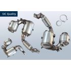Diesel particulate filter Mini Clubman Cooper D 1,6D (R55)
