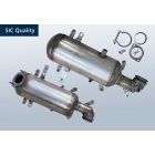 SIC Diesel particulate filter with oxi cat FIAT Doblo Cargo 1.6 JTD Multijet 16v (263)