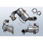 Katalysator DACIA Duster II 1.3 Tce (HMM3)