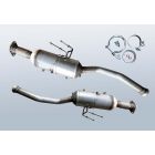 Dieselpartikelfilter RENAULT Master III 2.3 dCi 165 (X62 EV HV UV)