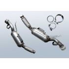 Dieselpartikelfilter MERCEDES BENZ Sprinter 4.6t 416 CDI (906153 906155 906253 906255)