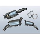 Dieselpartikelfilter BMW X5 xDrive 25dX (F15 )