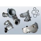 DPF - Dieselpartikelfilter mit OXI KAT SEAT LEON III ST 1.6 TDi 4Drive (5F8)