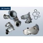 DPF - Dieselpartikelfilter mit OXI KAT SKODA Octavia III Combi 1.6 TDi (5E5 5E6)