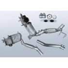 Diesel Particulate Filter VW Passat 2.0 TDI BlueMot (3C2,B7)