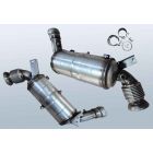 Diesel Particulate Filter MERCEDES BENZ C 200 CDI BlueEFF (W204001)