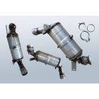 Diesel particulate filter MERCEDES BENZ CLS 250 CDI Shooting Brake (X218903)