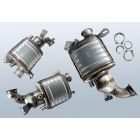 Diesel Particulate Filter VW T5 Multivan 2.0 TDI (7HM 7HN 7HF 7EF 7EM 7EN)