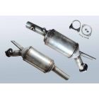 Diesel particulate filter RENAULT Espace IV 2.0 dCi (JK03 JK02)