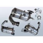Dieselpartikelfilter RENAULT Kadjar 1.5 dCi 110 (HLA3)